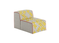 Kanapa Modułowa Gan Bandas C Yellow
