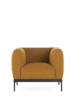 Asia Armchair (Bouclè) Mustard