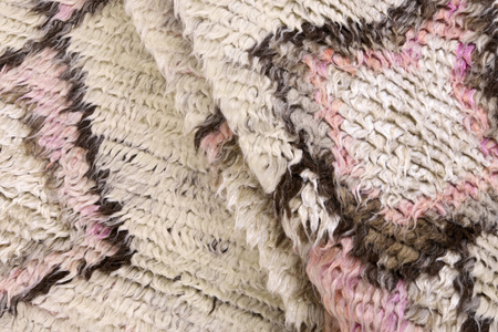 Dywan Reza’s Tribe Ivory Pink