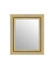 Francois Ghost Metallic Mirror Gold