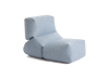Siedzisko Gan Grapy Outdoor Soft Vichy Blue