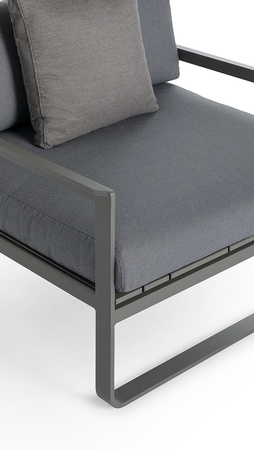 Gandiablasco Flat Lounge Chair