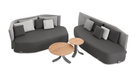 Gandiablasco Isla Coffee Table Ø80 cm