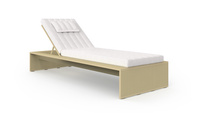 Leżanka Gandiablasco GBmodular Chaise Lounge