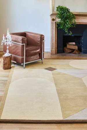 Toulemonde Bochart Piazza Beige Carpet