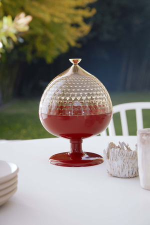 Pumo Amber Container