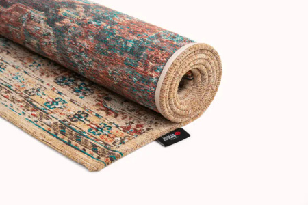 Louis de Poortere Antiquarian Kasak Djamboul carpet 9840