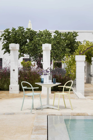 Multiplo XL Rectangular Outdoor 180x90 cm Stół Biały Biały