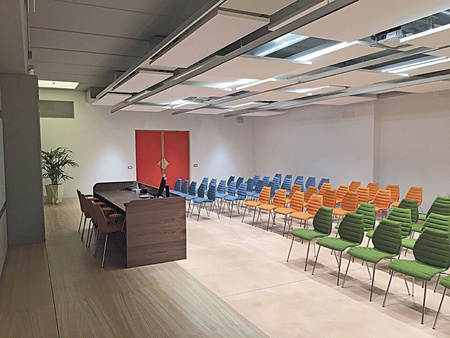 Maui Soft Trevira Krzesło Zielony