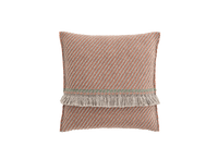 Gan Garden Layers Big Diagonal Almond-Peach Pillow