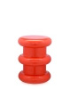 Pilastro Auxiliary Table Red