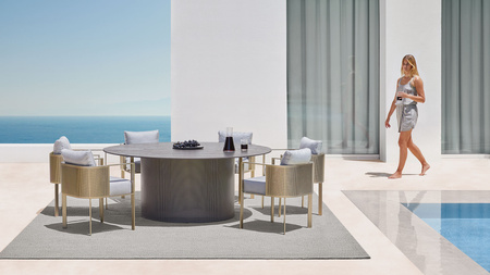 Gandiablasco Solanas Dining Table Ø180 cm