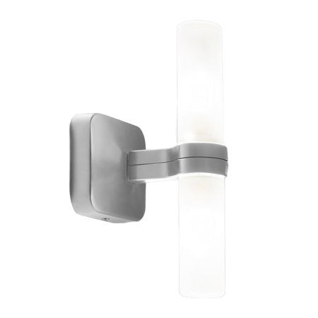 Lampa Ścienna Nemo Crown Applique Polerowane Aluminium