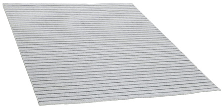 Rezas Nouveau Stripes Silver Dark/Grey Carpet