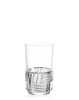 Trama Long Glasses Set (4 pieces) Transparent