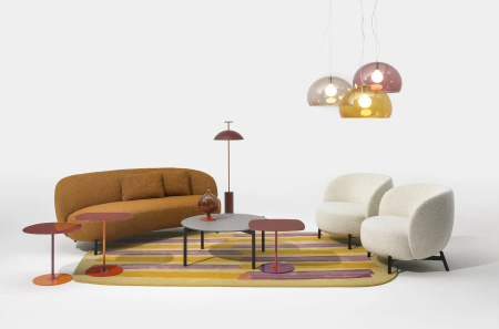 Lunam Orsetto pouf Brown
