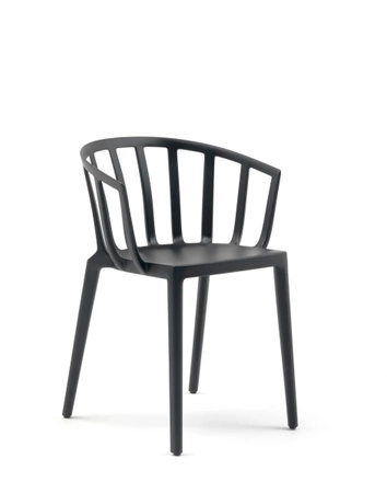 Venice Mat Chair Black Matte