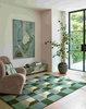 Harlequin Blocks Fern rug 141907