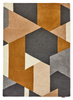 Harlequin Popova Carmel Slate Shell Carpet 143101
