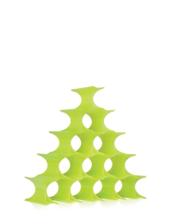 Infinity Bottle Stand Yellow