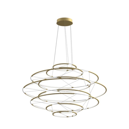 Nemo Drop 9 Gold Pendant Lamp