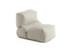 Gan Grapy Soft Grey Cotton Seat