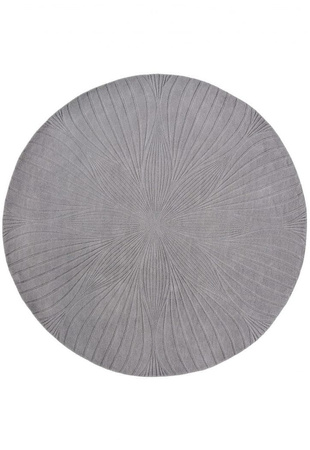 Wedgwood Home Folia Round Grey Carpet 38305