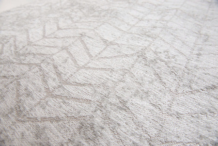 Louis de Poortere Mad Men White Plains rug 8929