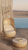 Gandiablasco Arena Swing Armchair