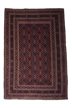 Wool Kilim Mushwani Carpet 65721 140x193