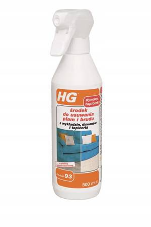 HG carpet stain remover, 500 ml