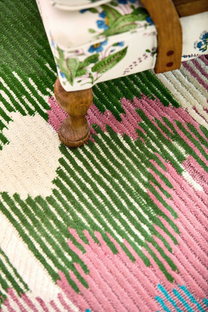 Harlequin Wilderness Peridot/Emerald rug 144507