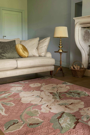 Dywan Laura Ashley Aylworth Trail Terracotta Orange 078603