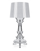 Bourgie Metal Table Lamp Silver