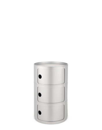 Componibili Classic Big 3 Silver