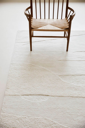 Brink&Campman Scape Woolewhite carpet 095001