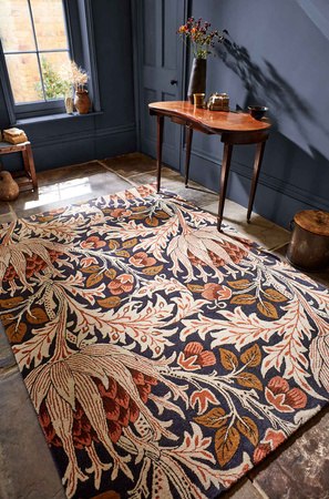 Morris&Co Artichoke Mineral rug 127108