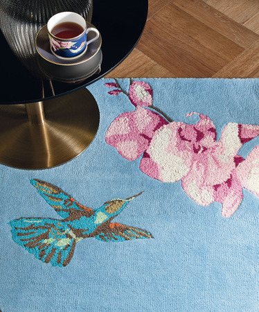 Wedgwood Home Hummingbird rug 37808