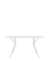 Spoon Table Stół Biały