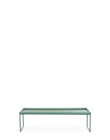 Trays 120 cm x 40 cm Stolik Zielony