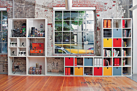 Polvara 2 Bookcase Black
