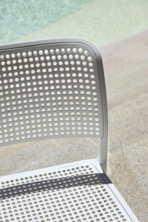 Audrey Chair Black White