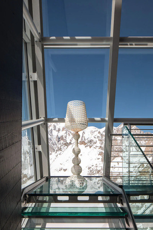 Kabuki Indoor Standing Lamp Blue