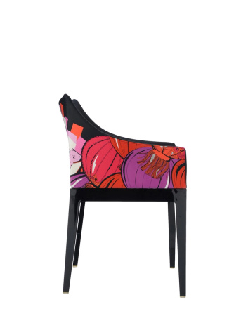 Madame Pucci Chair Black Shanghai