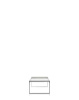 Trays 80 cm x 40 cm Table White