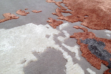 Serge Lesage Bridge Mahogany Carpet