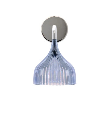 E' Applique Blue Wall Lamp