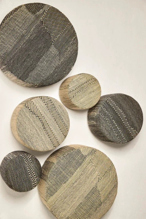 Nanimarquina Wabisabi Pouf L Bone