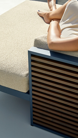 Gandiablasco DNA XL Sectional 2 Modular Sofa