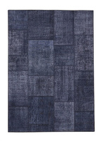 Vintage Iranian Patchwork Wool Carpet 10049 170x240